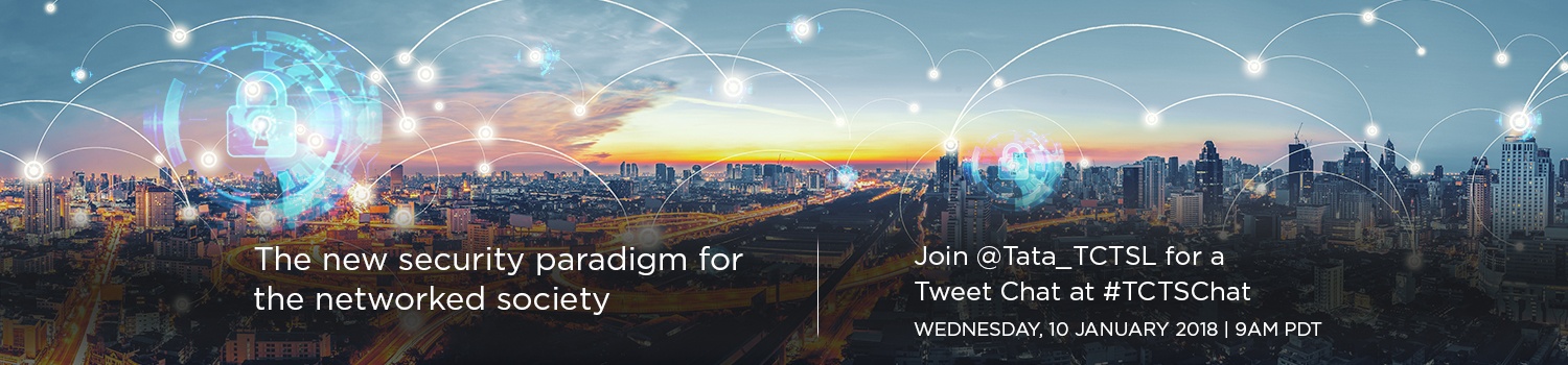 Tweet Chat: The new security paradigm for the networked society